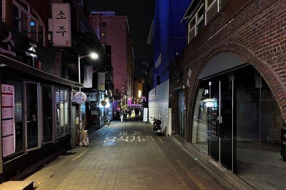 참사 5개월... 이태원 상권 근황