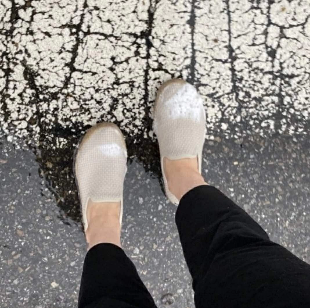 아빠가 빨아주신 신발 ㅋㅋㅋ