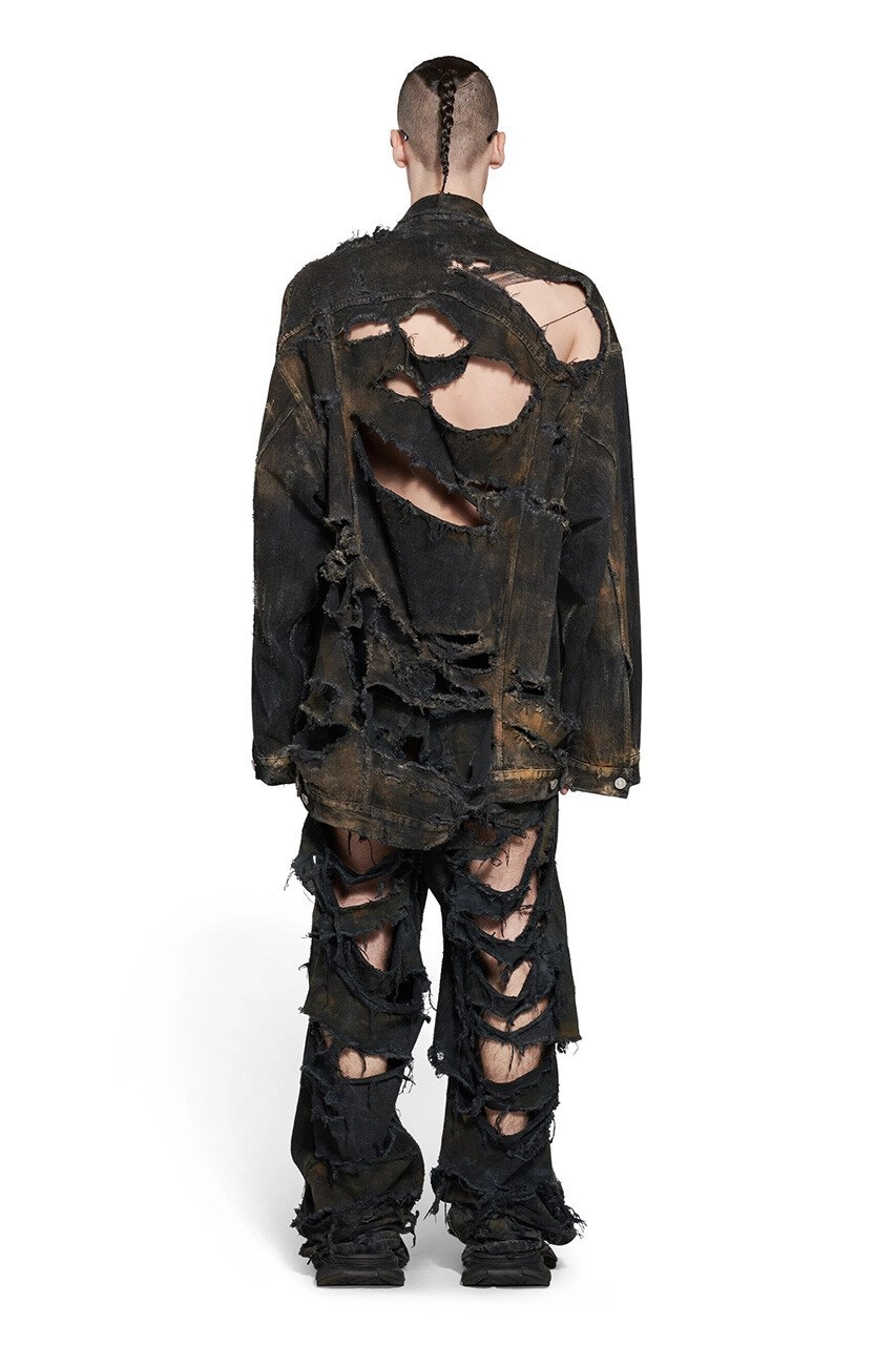 발렌시아가 청바지 신상