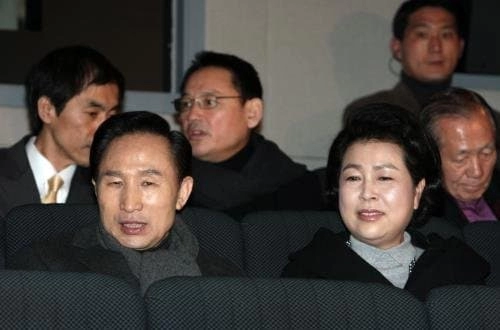 역대 대통령들의 관람영화들