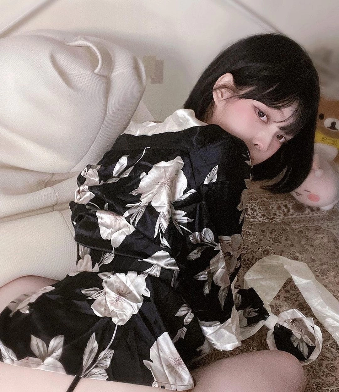 유디 뒤치기마려운 뒤태