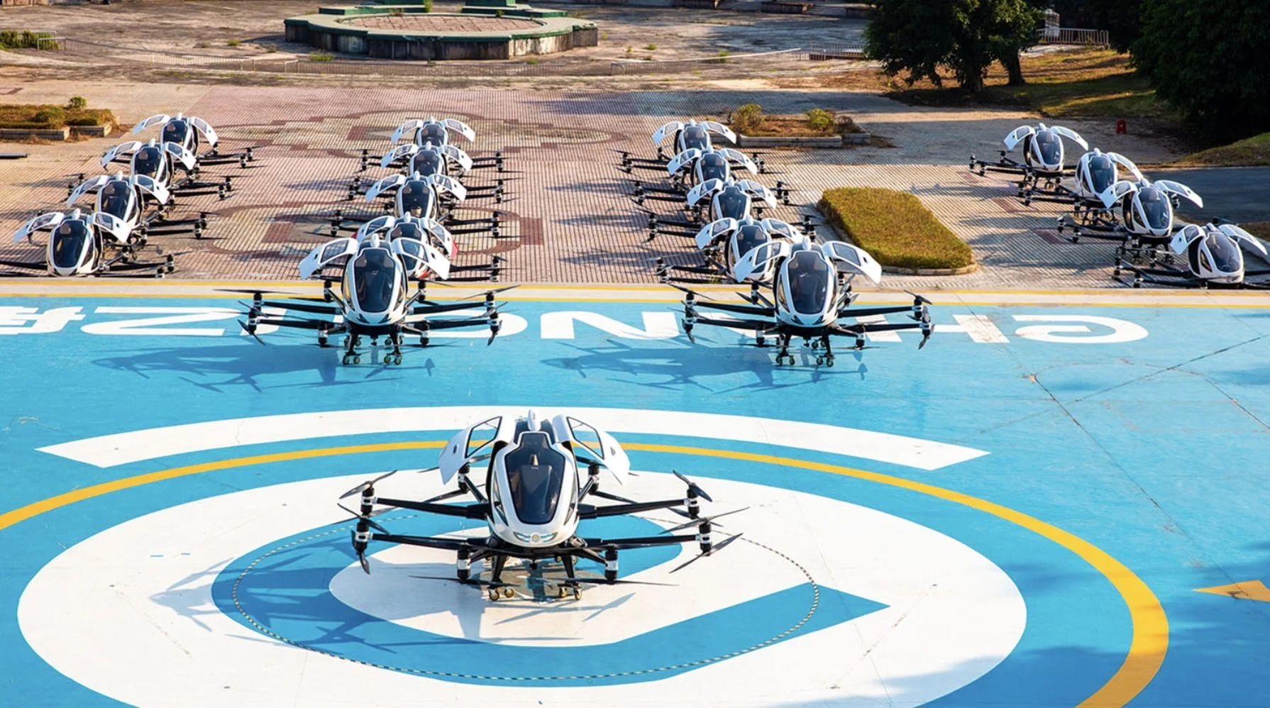 2025년부터 국내에 도입 될 예정인 드론택시