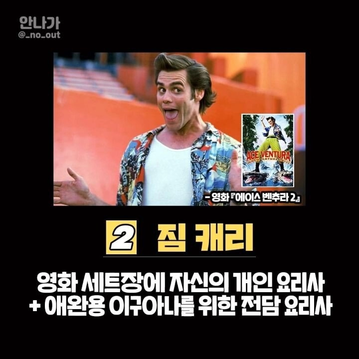 할리우드 배우들이 영화 계약할때 요구한 것들