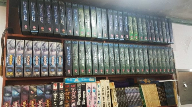 초창기 피시방 풍경