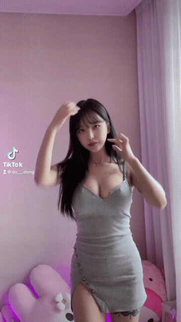 츄정 업소녀 스타일 틱톡