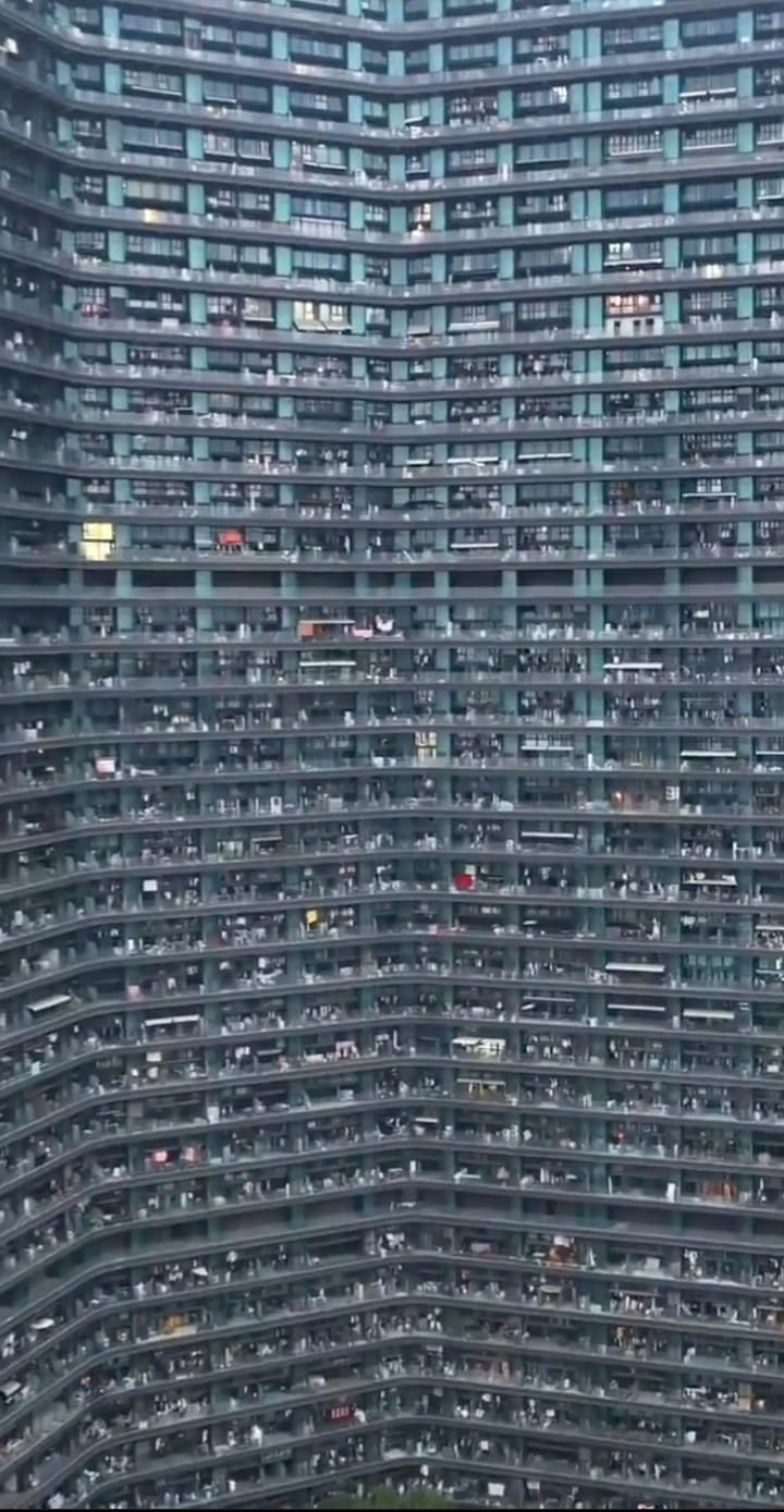 중국에 있는 세계 최대 규모 아파트