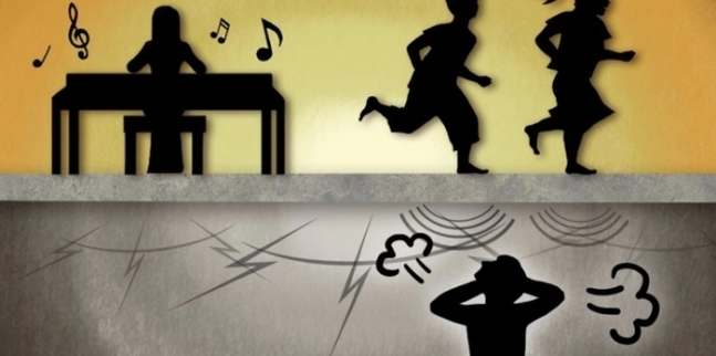 층간소음때문에 미쳐버린 100억대 아파트