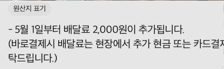 교촌치킨 가격 근황