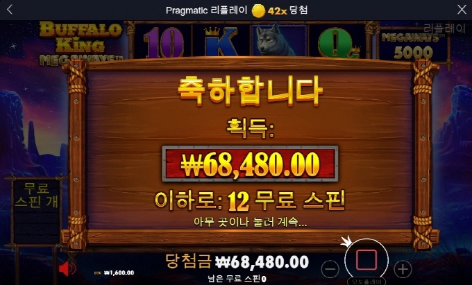 저녁 버팔로 출발 아니야 이러는거 아니야