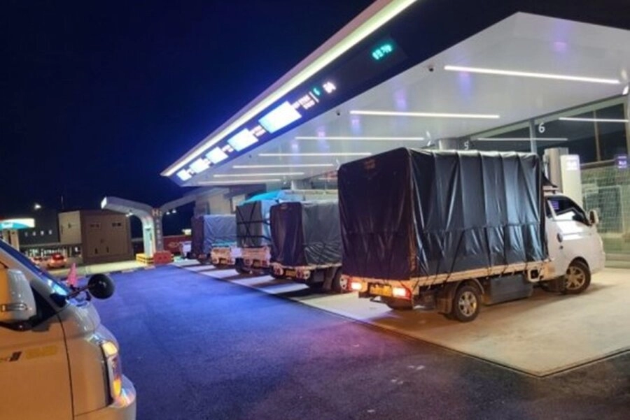 멸망중인 한국 전기차 충전소 근황