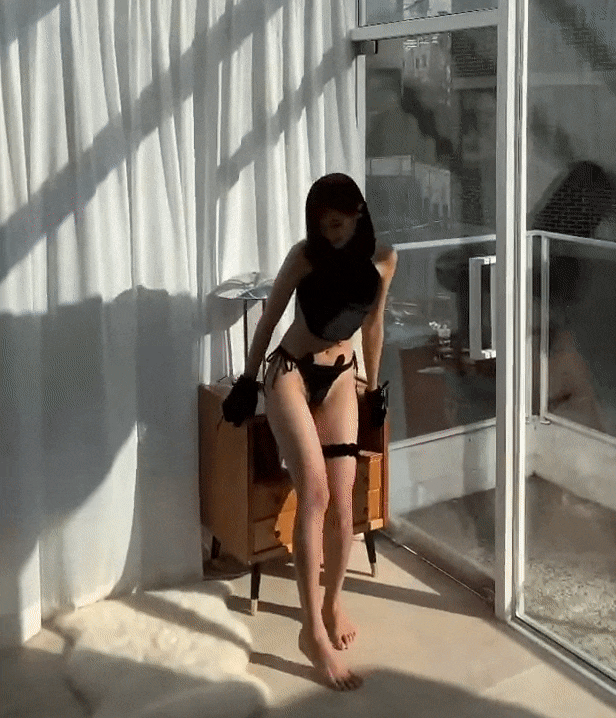 이희은 사장님 웹화보 촬영현장