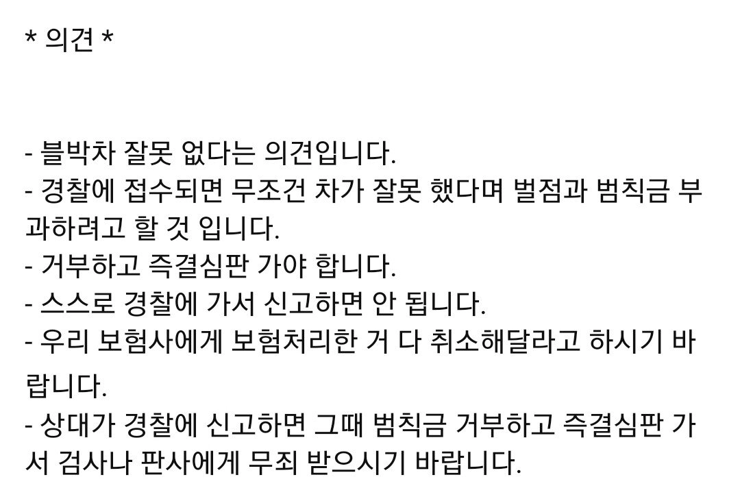 한문철TV, 자해공갈 수준 의심되는 미친년