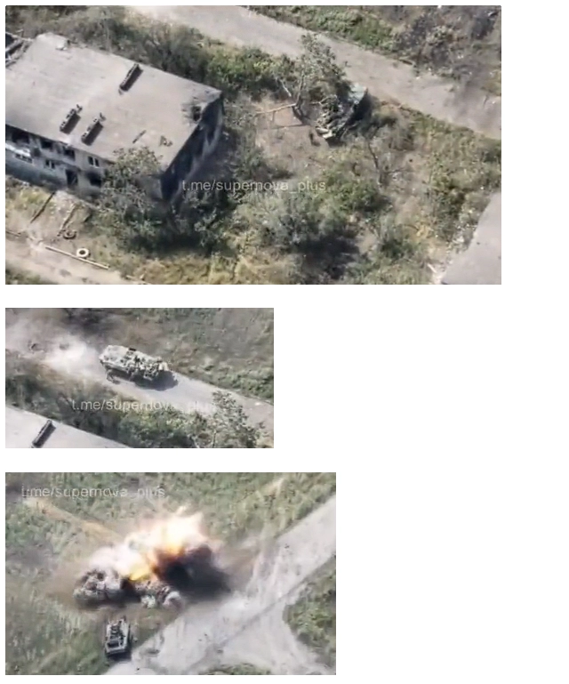 전쟁중 장갑차가 혼자두고 떠나버린 러시아 병사의 천운