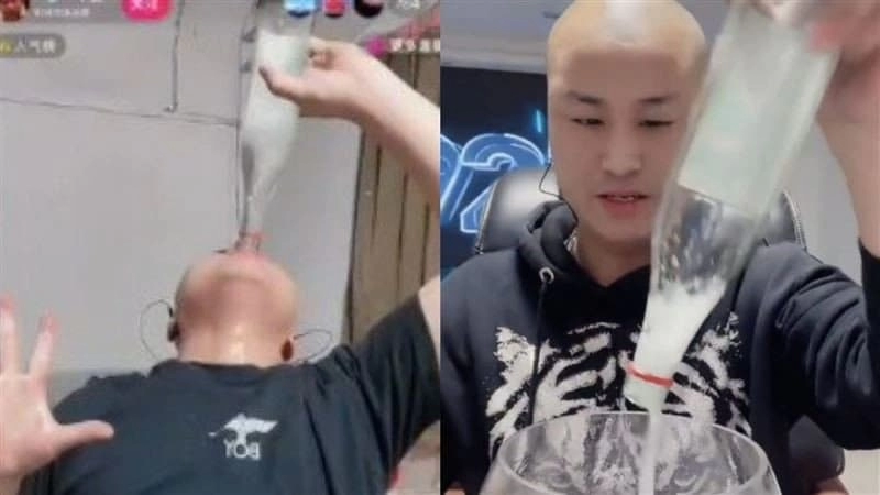 백주 4병 마시고 사망한 중국인