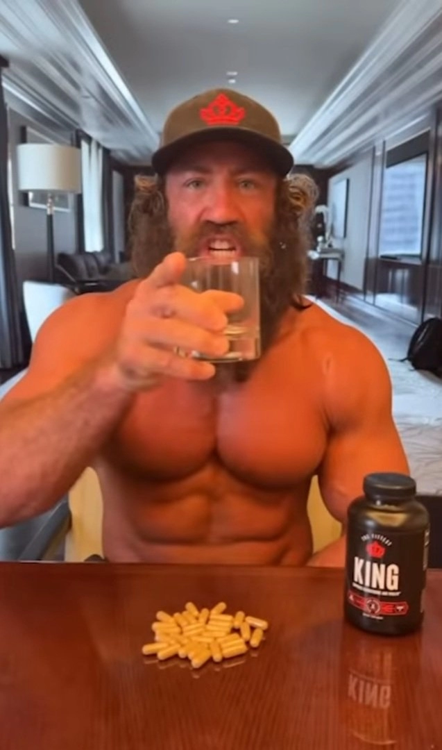 내추럴인척 사기치다 수백억대 소송당한 헬스 인플루언서