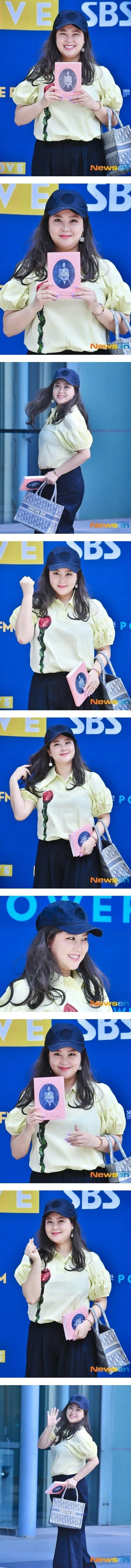 최근 후덕해진 솔비 근황