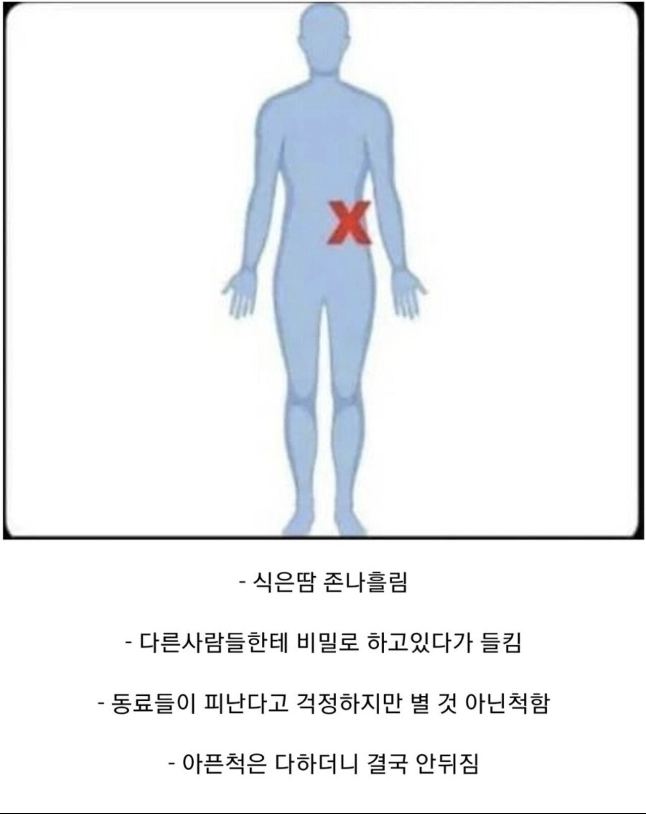 영화에서 이 부위 맞는 애들 특징