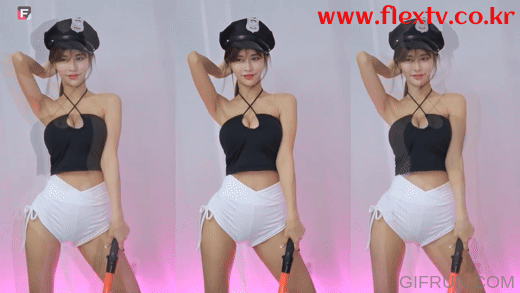 이런 여경이면 순순히 잡힌다 vs 빤쓰런 선택은???