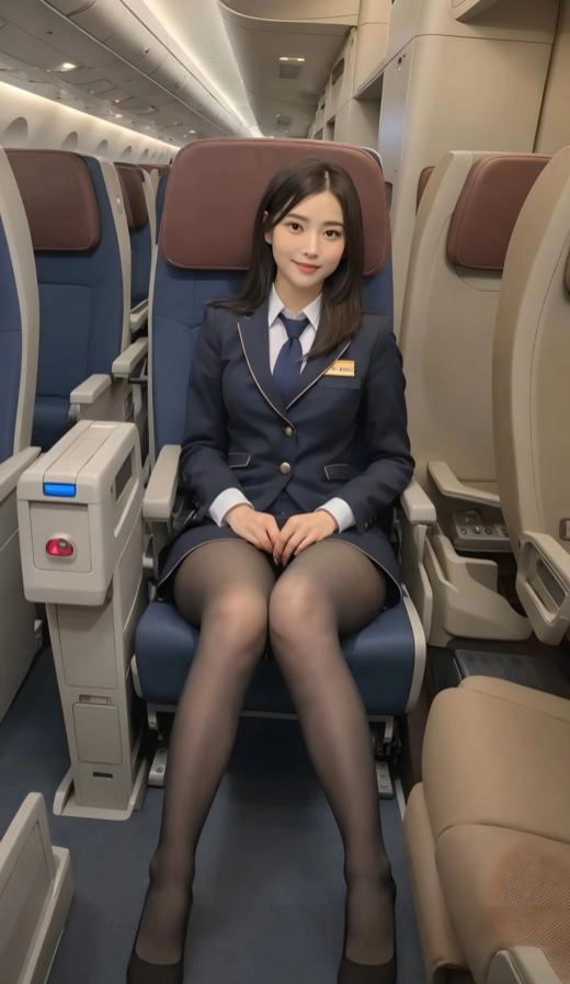 ai가 그린 스튜어디스