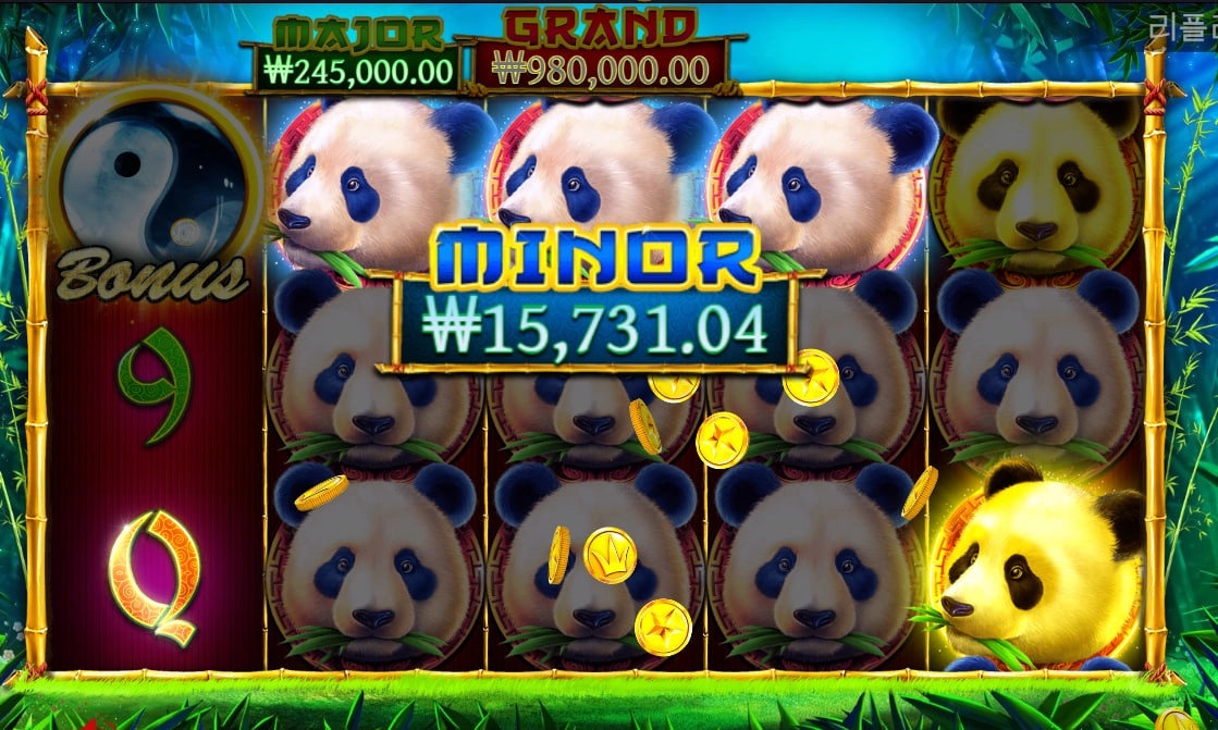 내 사랑 팬더~ 그랜드는 언제쯤??ㅎㅎ