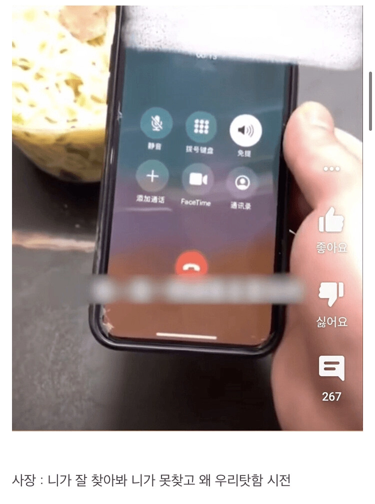 어느 중국인의 배달음식점 복수