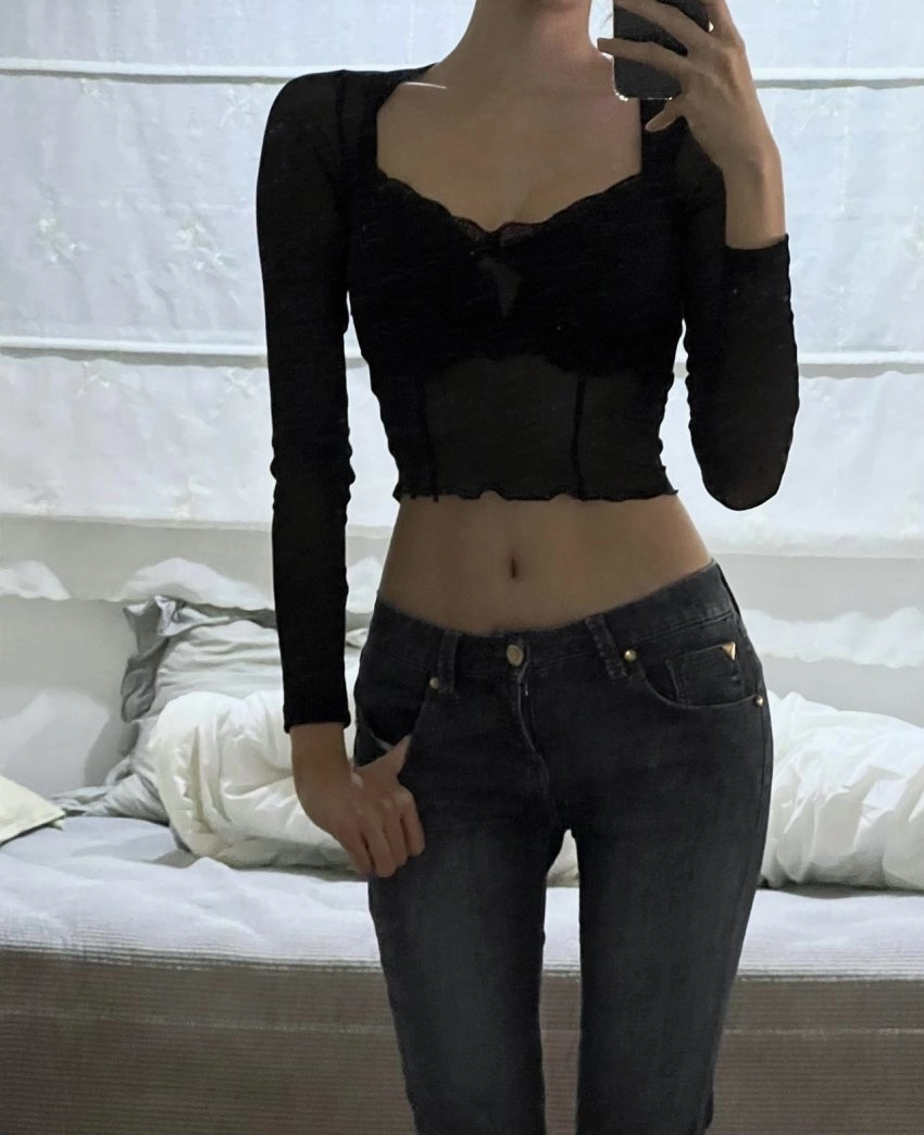 남자들이 원하는 슬랜더 몸매