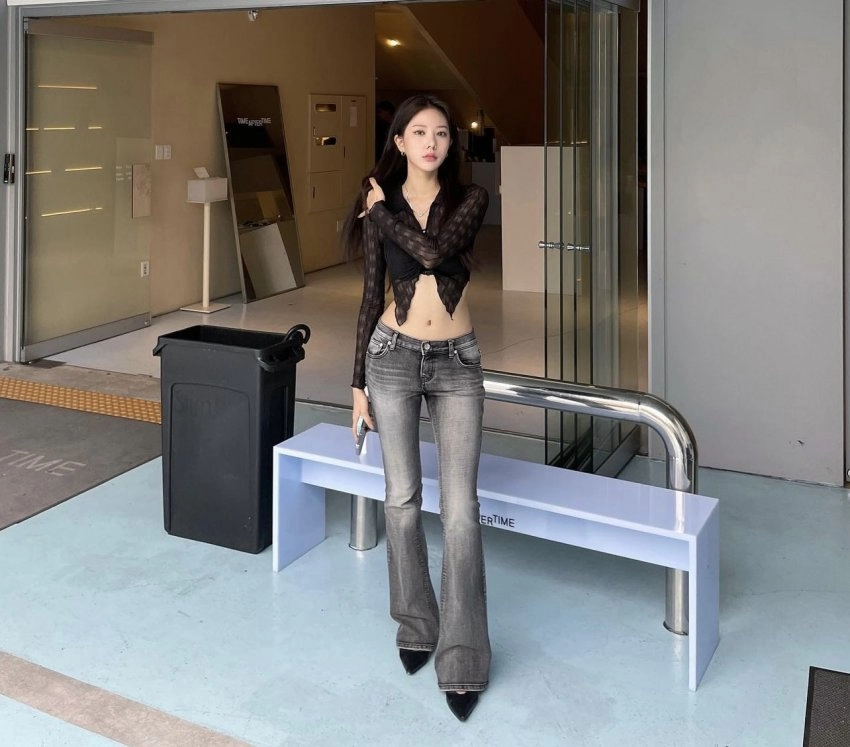 남자들이 원하는 슬랜더 몸매