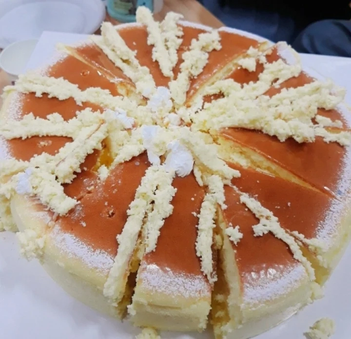 치즈케이크 자르고 욕먹은사람