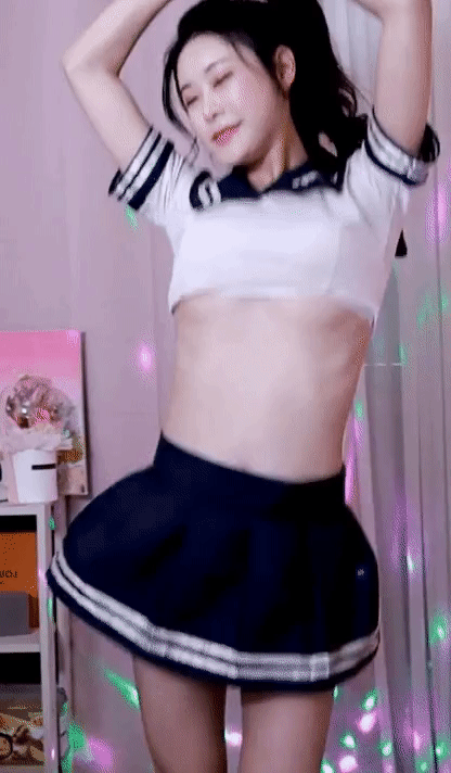 요염하다 표정봐