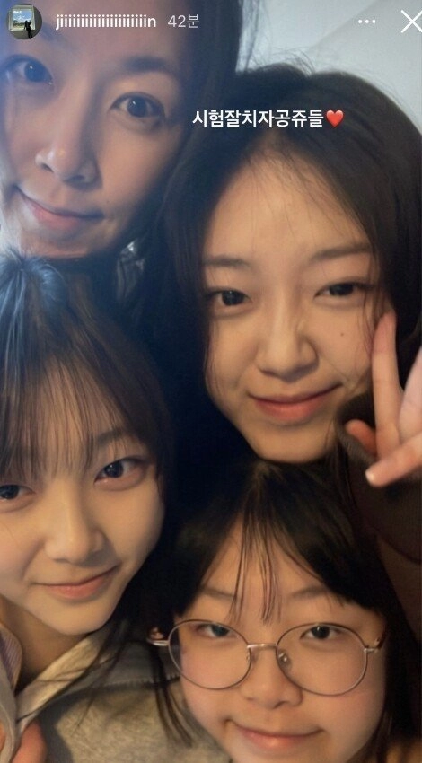 배우 정웅인 둘째딸 미모