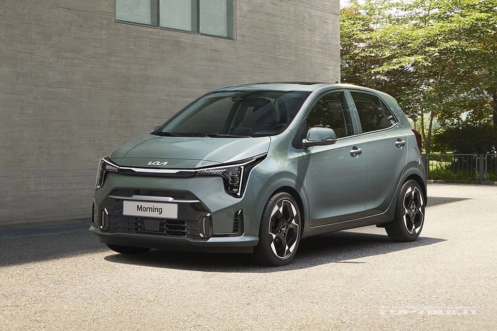 새로 출시하는 더 뉴 모닝