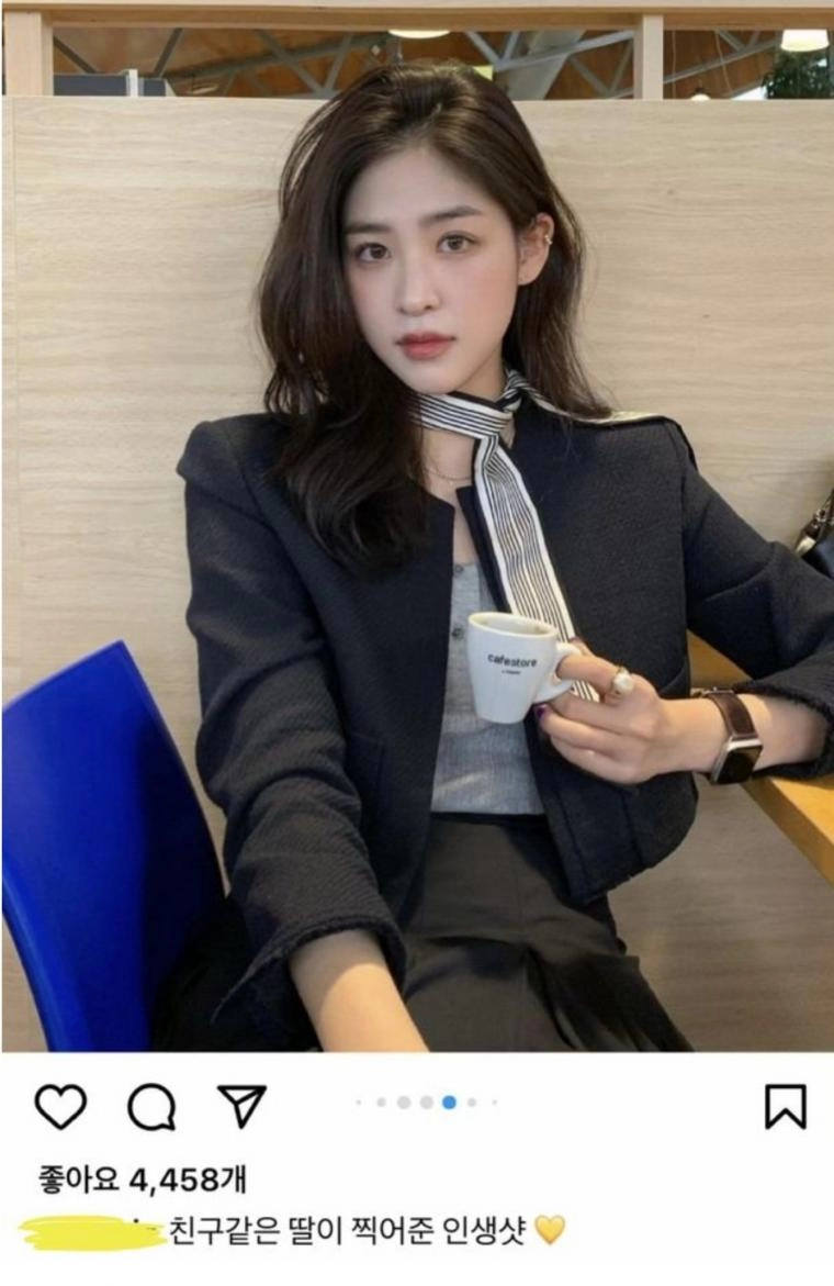 40대 애엄마 이 정도면 아가씨들 보다 예쁜가요?