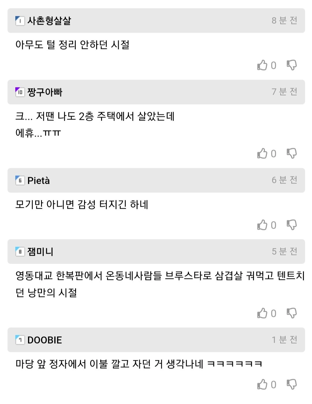 에어컨 희귀했던 시절 한국인들의 피서