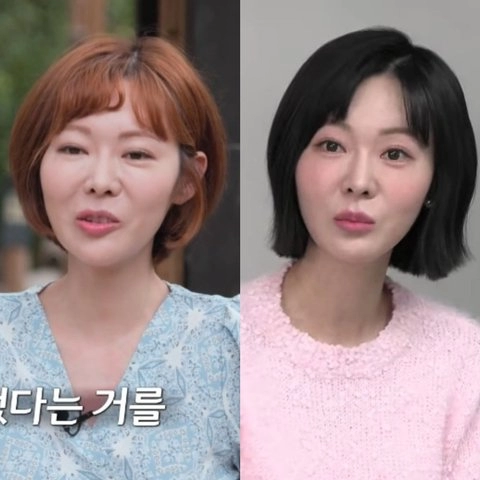 <나는솔로> 여자출연자들 방송 후 스타일링 변화