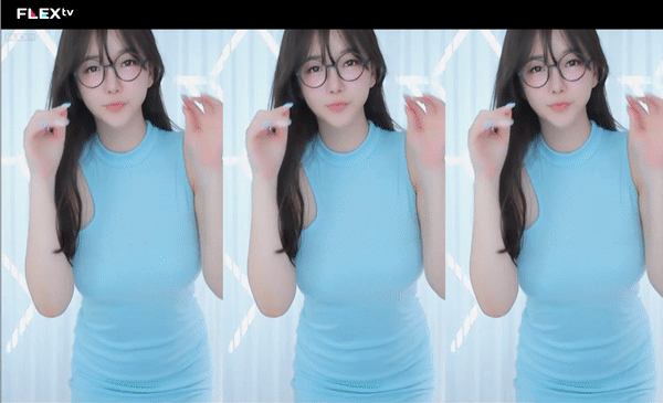 움짤)복고댄스로 안구정화 시켜주는 사라쨩 헤으으응