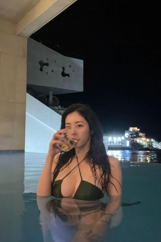 서동주 인스타 비키니 노출