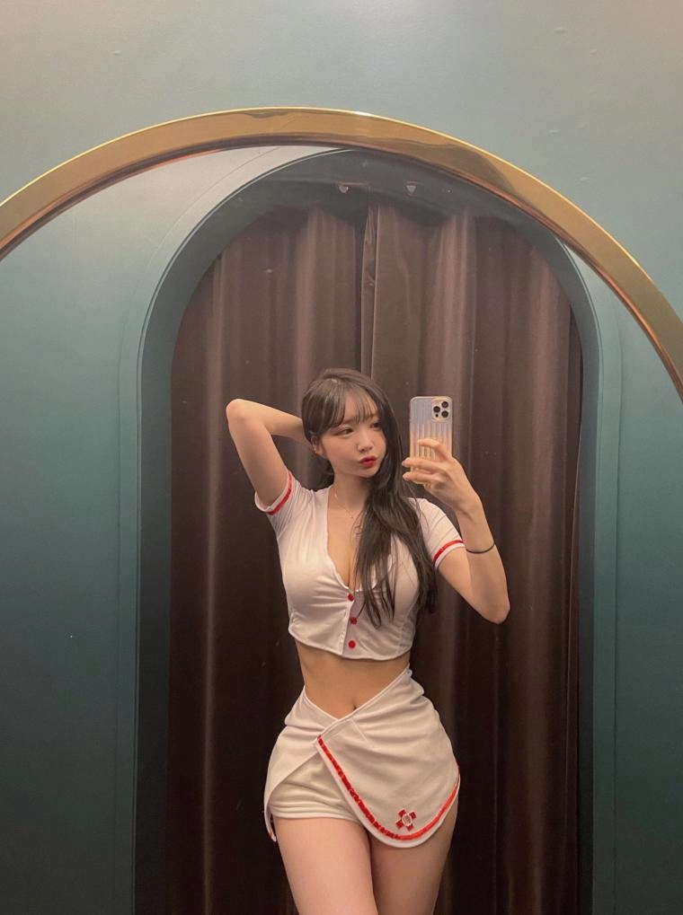 골반이 돋보이는 bj금화 평상시 몸매