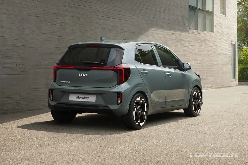 새로 출시하는 더 뉴 모닝