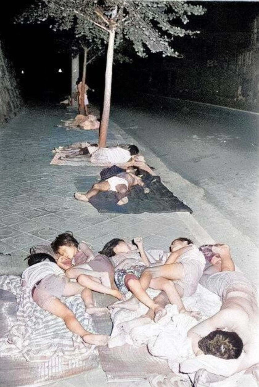 에어컨 희귀했던 시절 한국인들의 피서