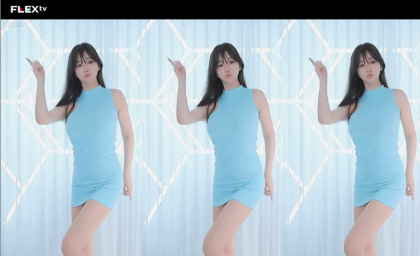 움짤)복고댄스로 안구정화 시켜주는 사라쨩 헤으으응