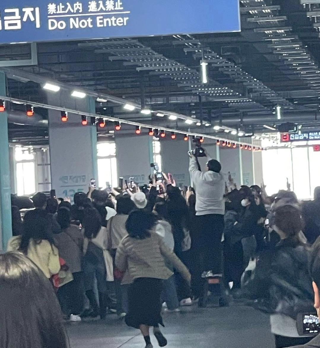 이강인 레전드 팬서비스