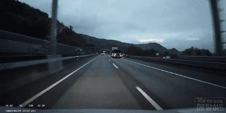 개빡치는 1차로 정속충 모음