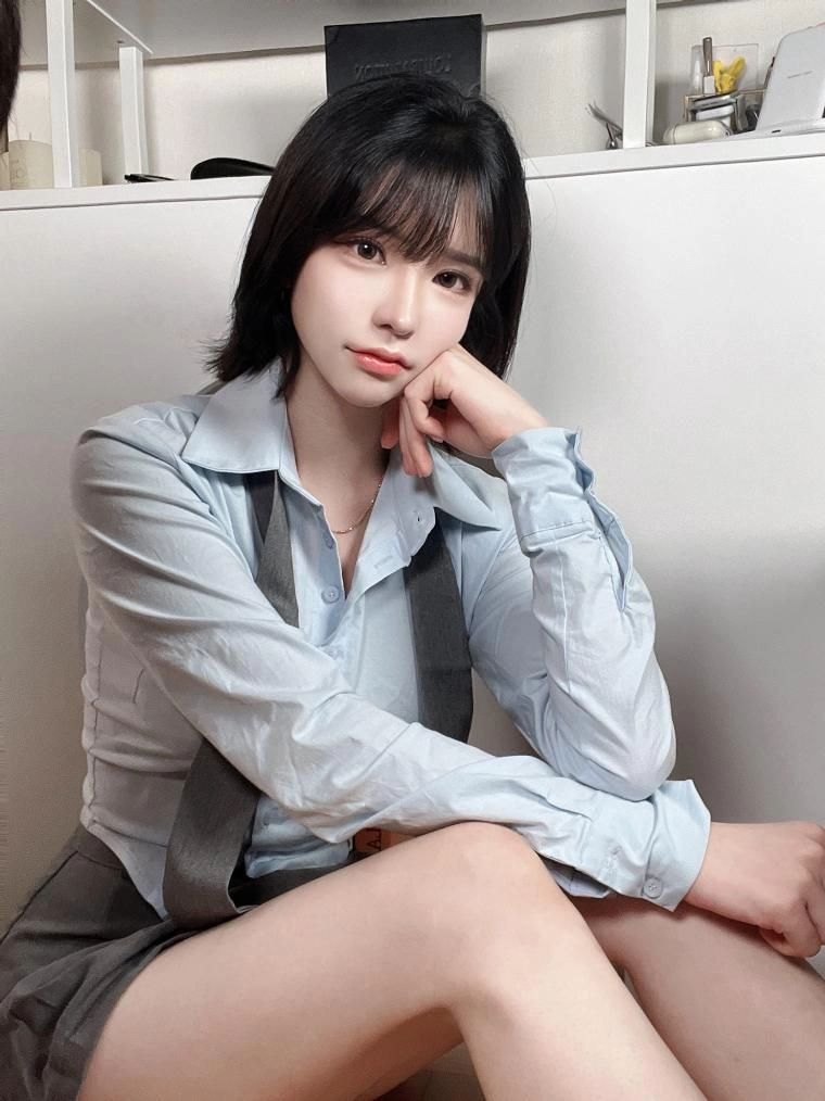 필라테스녀 유하 19 은꼴 모음