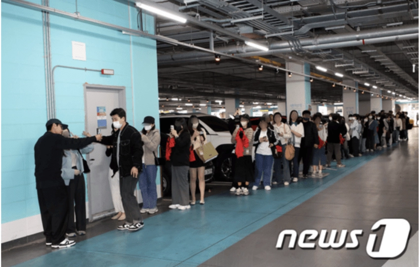 이강인 레전드 팬서비스