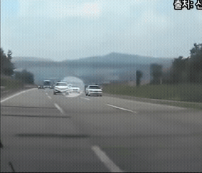 개빡치는 1차로 정속충 모음