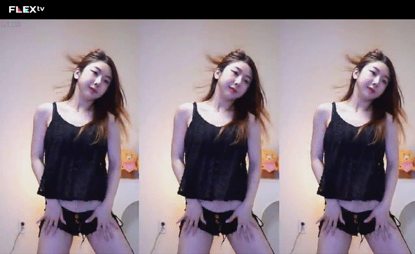 움짤)이런 몸매에 섹댄까지 후려갈기면 안구정화 개조앙 헤으응 감사링