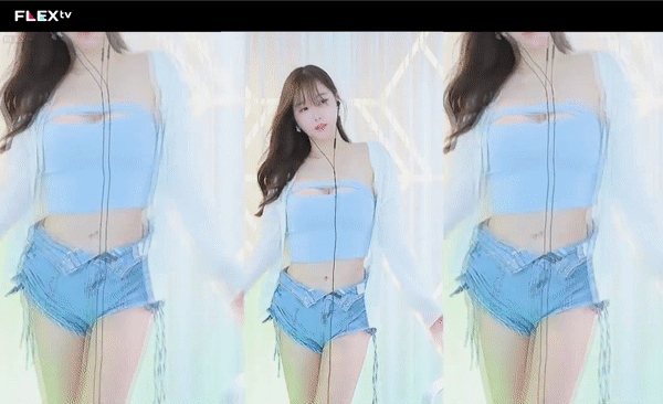 19움짤)여름엔 이렇게 시원시원 섹시미가 철철 넘져야지!!!