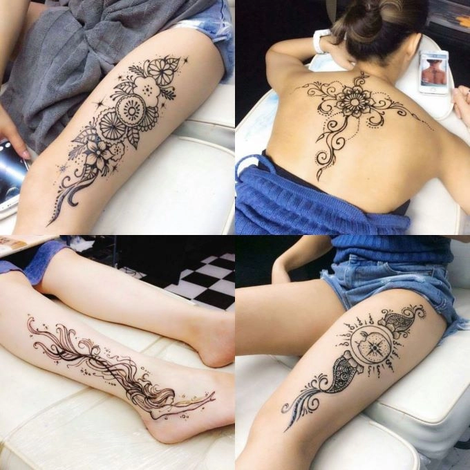 필리핀 문화 중 하나인 타투(TATTOO)