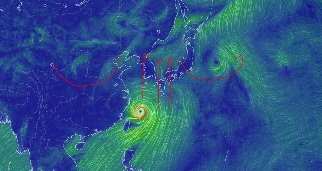 현재 일주일째 한반도에 미친 폭염이 지속되는 이유