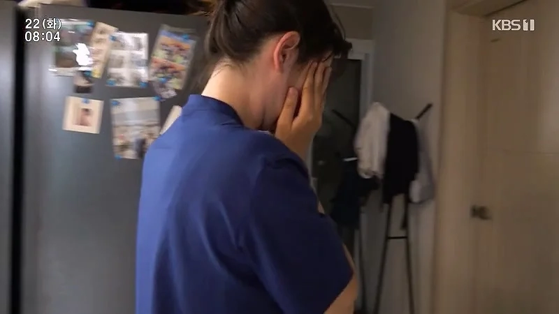 아침 안먹는 와이프 아침 먹게하려고 아침산책 같이 가주는 남편